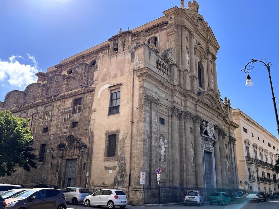 Casa Khalesia Apartment Palermo Bagian luar foto